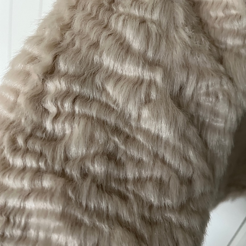 Faux Fur coat from Anthropologie - Picture 3 of 7